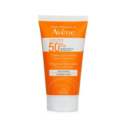 Avene Very High Protection Fragrance-Free Cream SPF50+ – For Dry Sensitive Skin