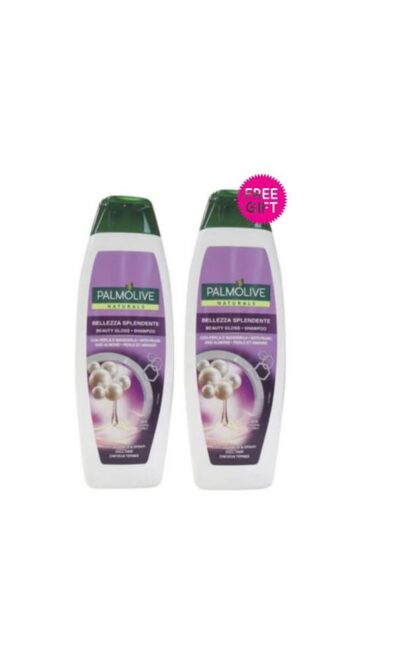 BUY 1  PALMOLIVE SHAMPOO BEAUTY GLOSS PEARL 380ML GET 1 FREE