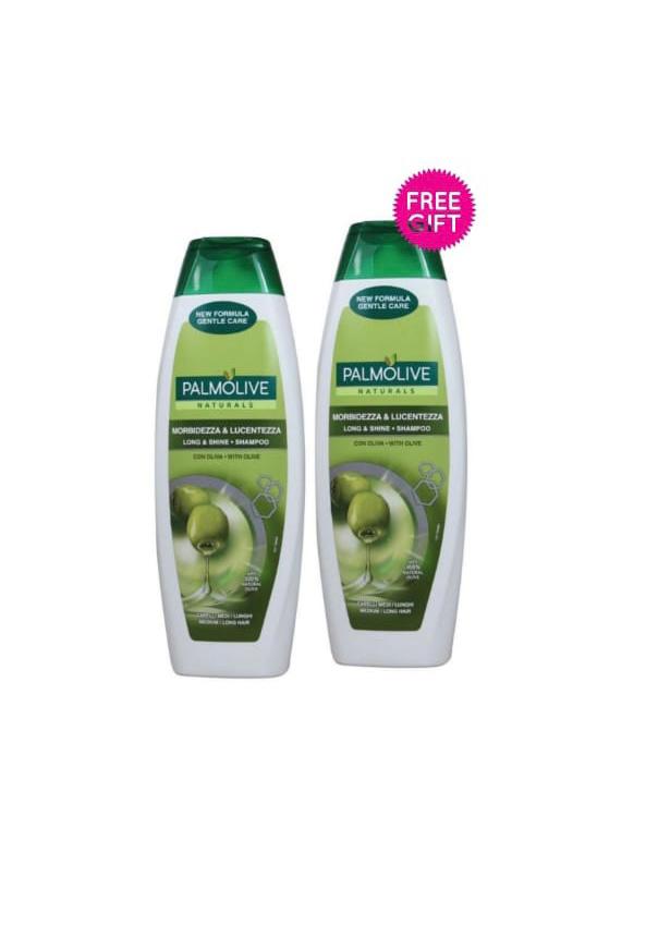 BUY PALMOLIVE LONG & SHINE OLIVE 380ML GET 1 FREE - Young | E-Store