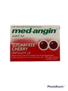 MED-ANGIN SUGAR FREE 24 THROAT LOZENGES