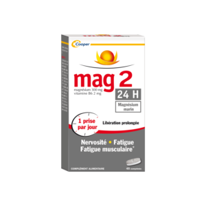 MAG 2 24H 45 COMPRIMES