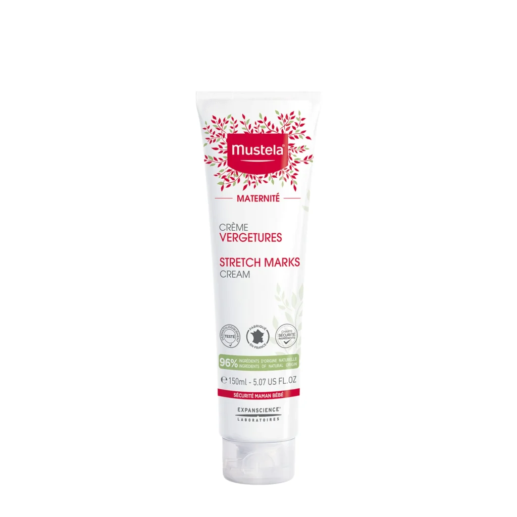 MUSTELA STRETCH MARKS PREVENTION CREAM 150ML