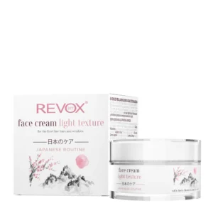 REVOX B77 JAPANESE ROUTINE Face Cream Light Texture