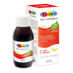 PEDIAKID FER + VITAMINES B