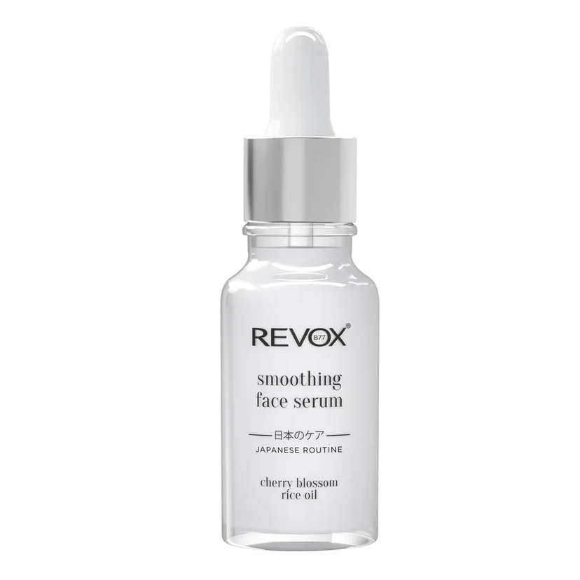 REVOX B77 JAPANESE ROUTINE SMOOTHING FACE SERUM