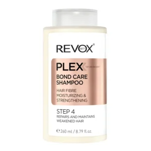 REVOX B77 PLEX BOND CARE SHAMPOO STEP 5