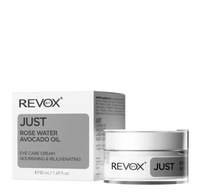 REVOX B77 JUST Rose Water Avocado Oil Eye Care Cream