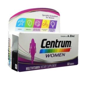 Centrum Women MULTIVITAMIN DIETARY SUPPLEMENT 60 TABLETS