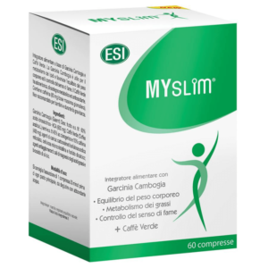 MYslim Slimming Supplement 60 Tabs