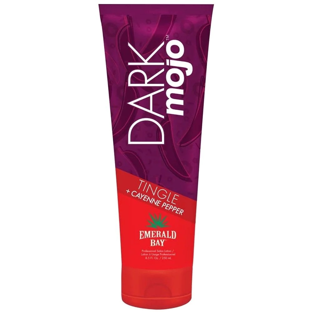 Mojo Dark Bronzing Sauce Enhance Hot Action Double Bronzer-250ML . EMERALD BAY .