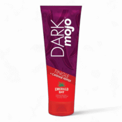 Emerald Bay Mojo Dark Bronzing Sauce Enhance Hot Action Double Bronzer-250ml
