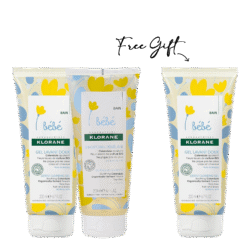 Gentle Foaming Gel - 200 ml, Detangling Shampoo - 200 ml + Free Gift Gentle Foaming Gel - 200 ml