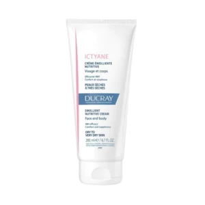 DUCRAY ICTYANE EMOLLIENT NUTRITIVE CREAM FACE AND BODY 200ML