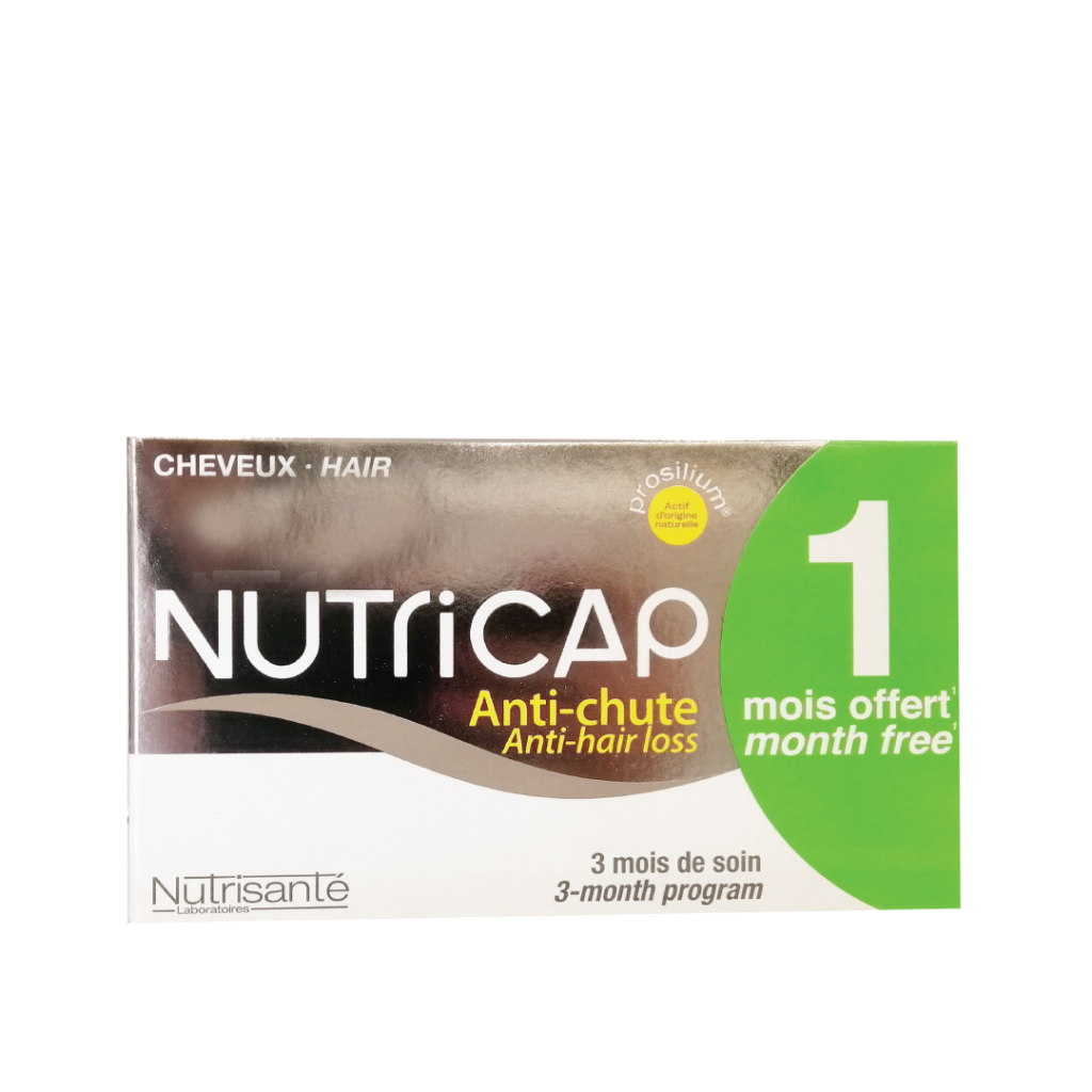 Nutricap Hair Growth . NUTRISANTE 180 capsules