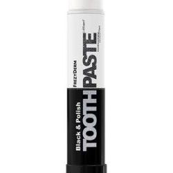 FREZYDERM Whitening BLACK & POLISH TOOTHPASTE 75ML