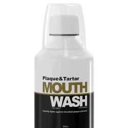 FREZYDERM PLAQUE & TARTAR MOUTHWASH 250ML