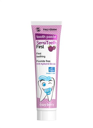 FREZYDERM Baby Toothpaste SENSITEETH FIRST TOOTHPASTE 40ML