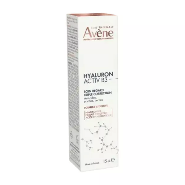 Eau Thermale Avène HYALURON ACTIVE B3 TRIPLE CORRECTION EYE CREAM 15ML