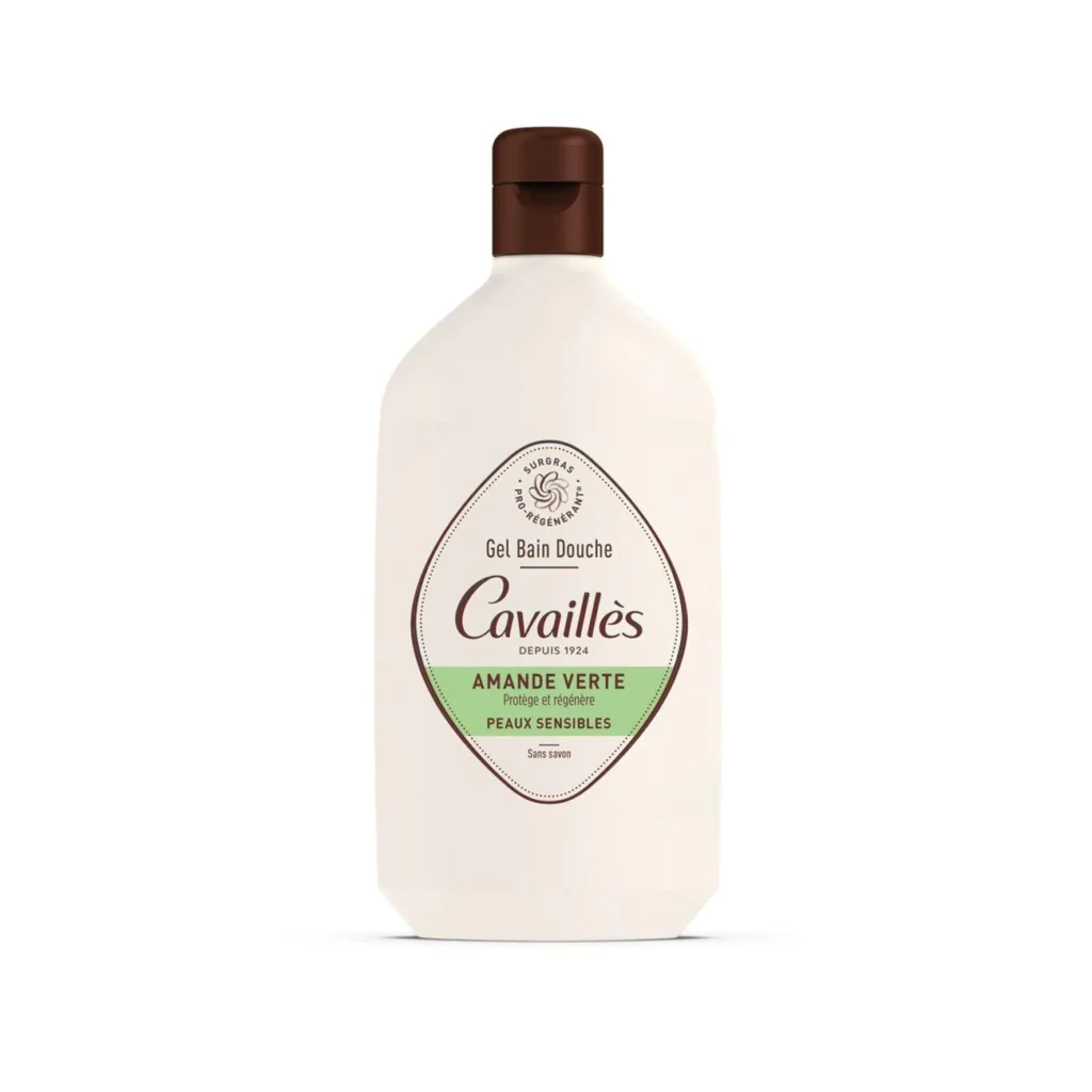 ROGE CAVAILLES Green Almond Bath and Shower Gel - Surgras Actif