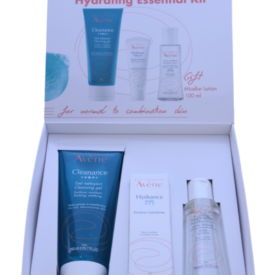 AVENE CLEANANCE GEL NETTOYANT 200ML+AVENE HYDRANCE LEGERE 40ML+AVENE LOTION MICELLAIRE 100ML FREE