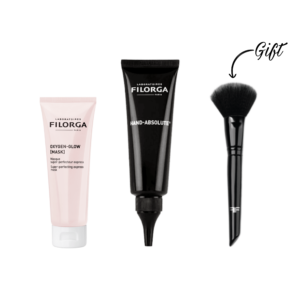 Filorga OXYGEN GLOW MASK 75ML+Filorga HAND ABSOLUTE 50ML+MAKE UP BRUSH GIFT