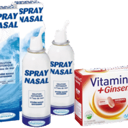 Vitarmonyl NASAL SPRAY 125ML BUY 2 GET 1 VITAMIN C + GINSENG  CHEWABLE TABS FREE