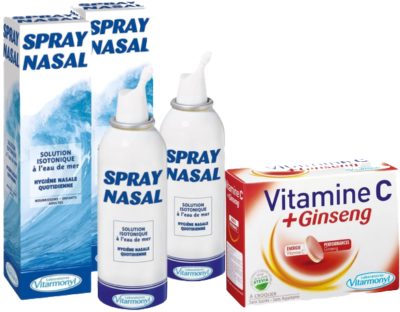 Vitarmonyl NASAL SPRAY 125ML BUY 2 GET 1 VITAMIN C + GINSENG  CHEWABLE TABS FREE