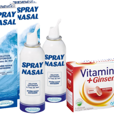 Vitarmonyl NASAL SPRAY 125ML BUY 2 GET 1 VITAMIN C + GINSENG  CHEWABLE TABS FREE