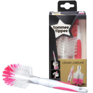 Tommee Tippee Bottle Cleaning Brush Pink