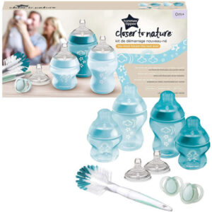 Tommee Tippee 0m+ Newborn Starter Set Blue