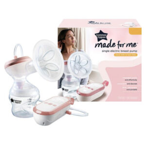 Tommee Tippee Single Electic Breast Pump Made For Me Pink