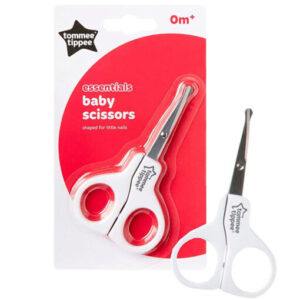 Tommee Tippee Essentials 0m+ Baby Scissors