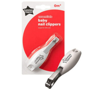 Tommee Tippee Essentials 0m+ Baby Nail Clippers