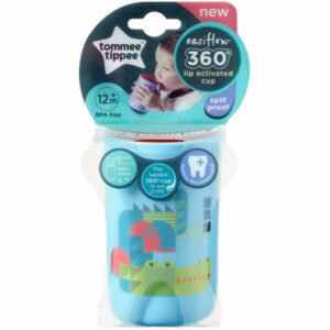 Tommee Tippee 12m+ Easiflow 360 Spill Proof Cup Blue