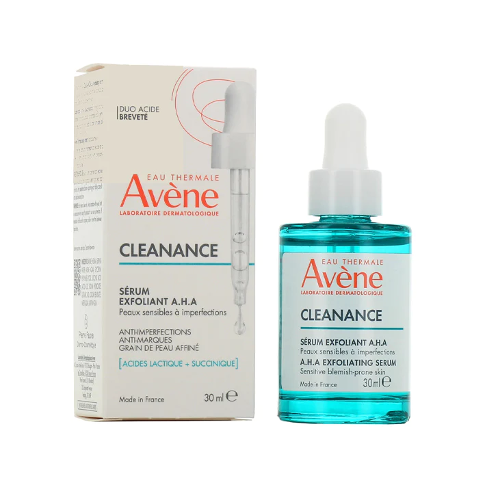 AVENE CLEANANCE A.H.A Exfoliating Serum 30ML – Ever Young