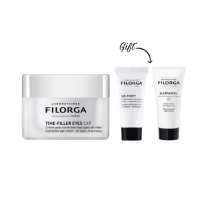 Filorga TIME-FILLER EYES 5XP +FREE 15ML FILORGA SLEEP&PEEL + FREE 15ML FILORGA AGE -PURIFY
