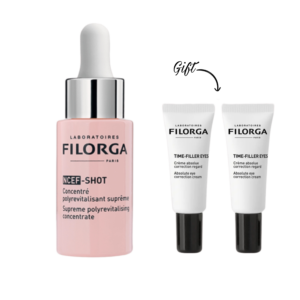 Filorga NCEF-SHOT 15ML+FREE 2*4ML FILORGA TIME FILLER EYES