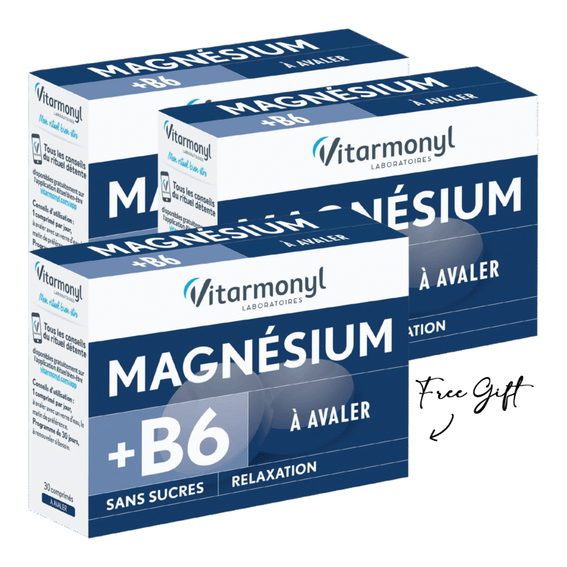 3 Magnésium+B6