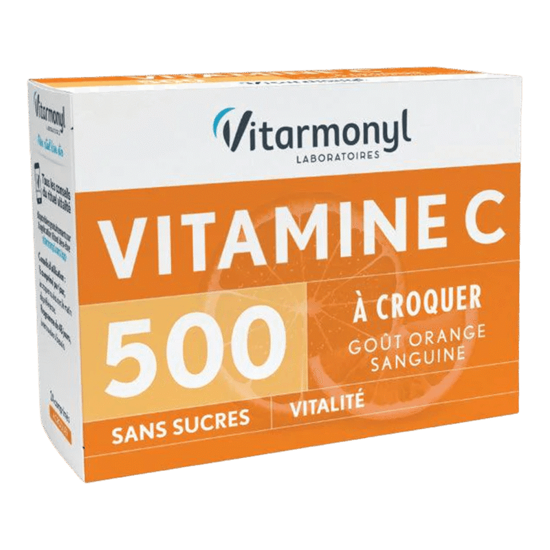 Vitarmonyl Vitamine C 500 Effervescent