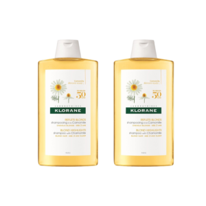 Klorane SHAMPOO WITH CHAMOMILE 2*200ml