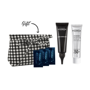 Filorga HAND ABSOLUTE 50ML+Filorga UV DEFENCE ANTI-AGEING ANTI-BROWN SPOT SUN CARE 40ML+FREE POUCH +3 FREE SAMPLE GLOBAL-REPAIR