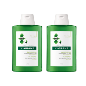 Klorane SHAMPOO WITH NETTLE 2*200ML