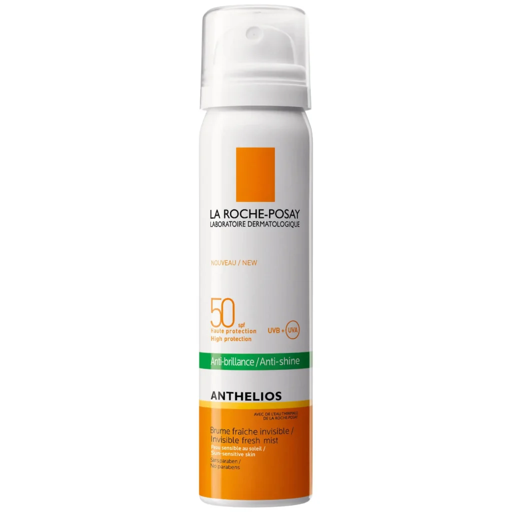 La Roche-Posay ANTHELIOS SPF 50 INVISIBLE FACE MIST ANTI-SHINE 75ML