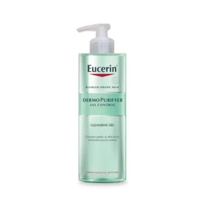 EUCERIN DERMOPURIFYER OIL CONTROL CLEANSING GEL