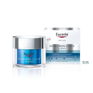 Eucerin HYALURON - FILLER + 3X EFFECT MOISTURE BOOSTER NIGHT 50ML