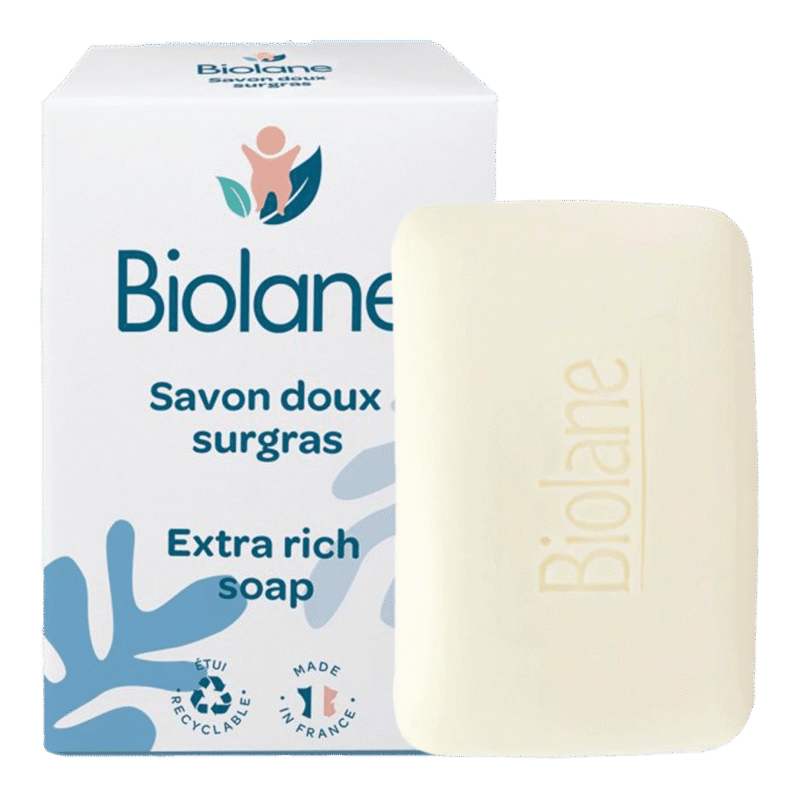 Extra rich soap