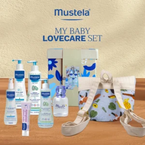 Mustela Baby Lovecare Set