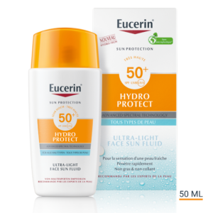 EUCERIN SUN HYDRO PROTECT ULTRA LIGHT FLUID SPF 50+