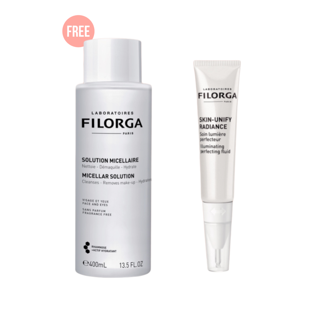 Filorga SKIN UNIFY RADIANCE 15ML + FREE FILORGA MICELLAR SOLUTION 400ML