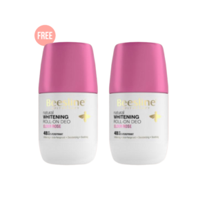 Beesline WHITENING ROLL-ON DEODORANT - ELDER ROSE 50ML BUY 1 GET 1 FREE